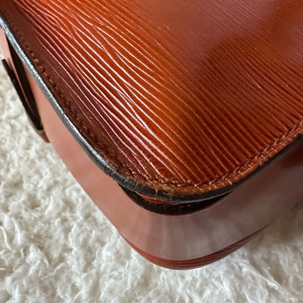 Louis Vuitton Epi Leather Cartouchiere Crossbody - Picture 8 of 15